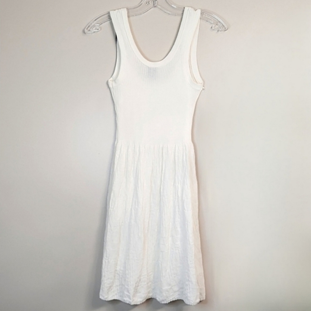 M By MISSONI Stretchy Cream Knit Dress, Size 38EU ~ NWT - Picture 7 of 14